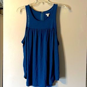 ⭐️AMERICAN EAGLE OUTFITTERS⭐️ NAVY BLUE TANK TOP